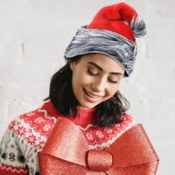 4pcs Christmas Velvet Red Plush Santa Hat -Christmas Favors Shop 4pcs Deluxe Santa Hats With Red Velvet amp Plush Trim 6 result