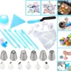 51Pcs Cake Icing And Decorating Kit