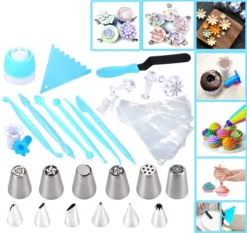 51Pcs Cake Icing And Decorating Kit
