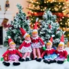5Pcs Santa Couture Clothing Winter Skirts For Elf Doll -Christmas Favors Shop 5Pcs Santa Couture Clothing winter skirts for elf doll 7 结果 600x600 1