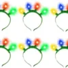 6pcs Christmas Headband LED Light With 6 Flashing Modes -Christmas Favors Shop 6 Piece Christmas Led Headband 1 result