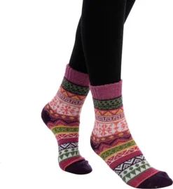 6Pcs Christmas Wool Socks -Christmas Favors Shop 6 Piece Christmas Wool Socks 5 result