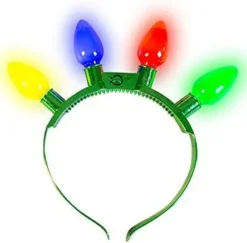 6pcs Christmas Light Up Headbands And Necklace 11 6pcs Christmas Light Up Headbands And Necklace -Christmas Favors Shop 6 Pieces Christmas Headband And Necklace 5 result