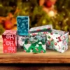 6pcs Christmas Foil Wrapping Paper Set -Christmas Favors Shop 6 Rolls Foil Wrapping Paper Set 5 600x600 1