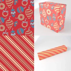 6 Rolls Kraft Wrapping Paper Set 11 6 Rolls Kraft Wrapping Paper Set -Christmas Favors Shop 6 Rolls Kraft Wrapping Paper Set 2 600x600 1