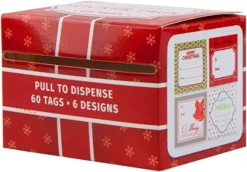 60pcs Jumbo Self Adhesive Christian Gift Tag Stickers 10 60pcs Jumbo Self Adhesive Christian Gift Tag Stickers -Christmas Favors Shop 60Pcs Jumbo Christmas Gift Self Adhesive Tag 1 600x417 1