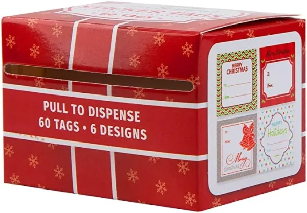 60pcs Jumbo Self Adhesive Christian Gift Tag Stickers 6 60pcs Jumbo Self Adhesive Christian Gift Tag Stickers - Image 4