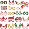 18pcs Christmas Glasses Frames 2 18pcs Christmas Glasses Frames -Christmas Favors Shop 65 ecc59971 7735 415f 8704 d1f5941cb2f1 600x600 1