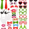 66pcs Christmas Photo Booth Props -Christmas Favors Shop 66Pcs Photo Booth Props for Christmas 3 result 1 600x673 1