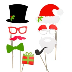 66pcs Christmas Photo Booth Props -Christmas Favors Shop 66Pcs Photo Booth Props for Christmas 4 result 1 600x600 1