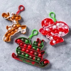 6Pcs Christmas 5'' Toy With 3 Designs -Christmas Favors Shop 6Pcs Christmas 5 Fidget Toy with 3 Designs 3 result 1 600x600 1