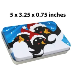 6pcs Christmas Gift Card Tin Holders -Christmas Favors Shop 6Pcs Christmas Gift Card Tin Holders 4 result 600x600 1