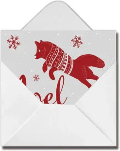 72pcs Christmas Animal Greeting Cards With Envelopes 13 72pcs Christmas Animal Greeting Cards With Envelopes -Christmas Favors Shop 72 Christmas Animal Greeting Cards with Envelopes 6 result 600x759 1