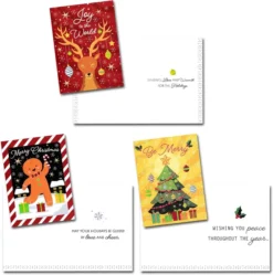 72pcs Christmas Greeting Cards -Christmas Favors Shop 72 Christmas Greeting Cards with Envelopes 3 result 600x606 1
