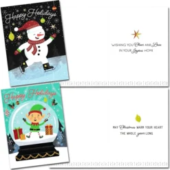 72pcs Christmas Greeting Cards -Christmas Favors Shop 72 Christmas Greeting Cards with Envelopes 4 result 600x600 1