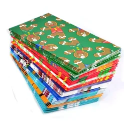 72pcs Christmas Goodie Bags Assorted Designs