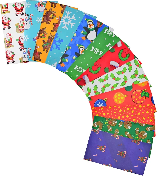 72pcs Christmas Goodie Bags Assorted Designs 5 72pcs Christmas Goodie Bags Assorted Designs - Image 3