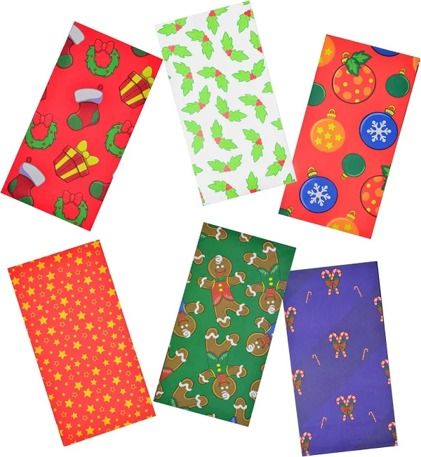 72pcs Christmas Goodie Bags Assorted Designs 7 72pcs Christmas Goodie Bags Assorted Designs - Image 5