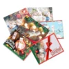 72pcs Christmas Marshmallow Holiday Cards 1 72pcs Christmas Marshmallow Holiday Cards -Christmas Favors Shop 72Pcs Marshmallow Holiday Card 3 result 600x600 1