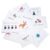 72Pcs Merry Christmas Greeting Cards -Christmas Favors Shop 72Pcs Merry Christmas Greeting Cards 2 result 600x600 1