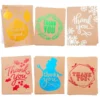 72pcs Kraft Christmas Thank You Cards With Envelopes -Christmas Favors Shop 72Pcs Thank you Kraft Card 1 result 600x600 1