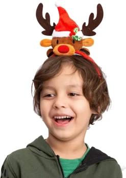 8Pcs Christmas Headbands With Assorted Design -Christmas Favors Shop 8 Christmas Headbands With Assorted Design 3 result