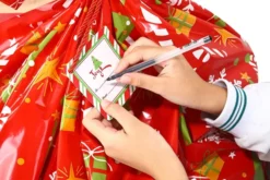 8pcs Jumbo Christmas Gift Bags With Tags 36x44in -Christmas Favors Shop 8 Piece Christmas Jumbo Holiday Gift Bags 6 result 600x400 1