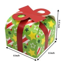 24pcs 3D Christmas Goodie Boxes With Bow 13 24pcs 3D Christmas Goodie Boxes With Bow -Christmas Favors Shop 812TUhoGLTL. SL1500 600x600 1