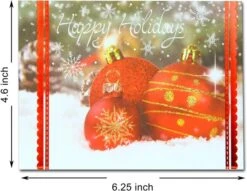 72Pcs Christmas Foil Holiday Greeting Cards 11 72Pcs Christmas Foil Holiday Greeting Cards -Christmas Favors Shop 819H146ltjL. AC SL1500 1 600x464 1