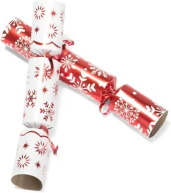Fun 10pcs No Snap Red And White Snowflake Christmas Cracker 13 Fun 10pcs No Snap Red And White Snowflake Christmas Cracker -Christmas Favors Shop 81Jd0FHKiGL. AC SL1500 5 600x675 1