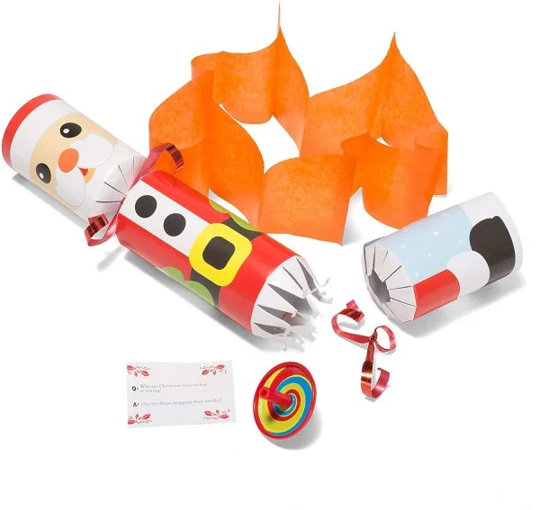 10pcs Cute Design Christmas Party Crackers 10in 5 10pcs Cute Design Christmas Party Crackers 10in - Image 3