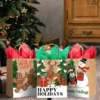 24pcs Christmas Kraft Paper Goodie Bags -Christmas Favors Shop 81bPQ6dOd6L. AC SL1500 1 结果 600x600 1
