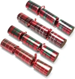 8pcs Buffalo Plaid Design Christmas Crackers 10in 10 8pcs Buffalo Plaid Design Christmas Crackers 10in -Christmas Favors Shop 81edQPTmwoL. AC SL1500 600x630 1