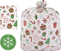8Pcs Jumbo Christmas Giant Gift Bags -Christmas Favors Shop 8Pcs Jumbo Christmas Giant Gift Bags 3 600x501 1