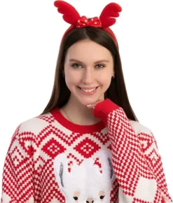 12pcs Assorted Design Christmas Headband 9 12pcs Assorted Design Christmas Headband -Christmas Favors Shop 9 Christmas Headbands With Assorted Design 2