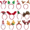12pcs Assorted Design Christmas Headband -Christmas Favors Shop 9 Christmas Headbands With Assorted Design 5