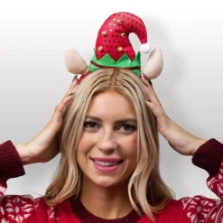 Kids 9pcs Assorted Christmas Headband 13 Kids 9pcs Assorted Christmas Headband -Christmas Favors Shop 9Pcs Assortment Christmas Headbands 5 600x600 1