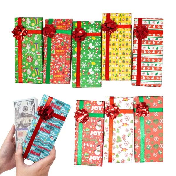 9pcs Rectangular Christmas Gift Boxes 4 9pcs Rectangular Christmas Gift Boxes - Image 2