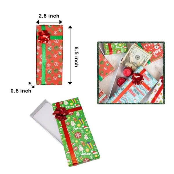 9pcs Rectangular Christmas Gift Boxes 8 9pcs Rectangular Christmas Gift Boxes - Image 6