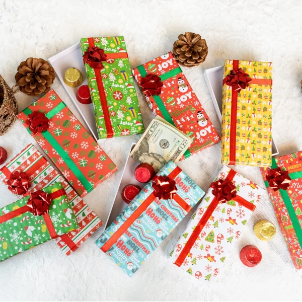 9pcs Rectangular Christmas Gift Boxes 5 9pcs Rectangular Christmas Gift Boxes - Image 3