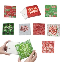 9Pcs Square Shape Christmas Gift Box -Christmas Favors Shop 9Pcs Square Shape Christmas Gift Box 3 result 600x600 1