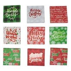 9Pcs Square Shape Christmas Gift Box -Christmas Favors Shop 9Pcs Square Shape Christmas Gift Box 4 result 600x600 1