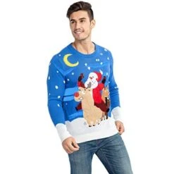 Mens Fuzzy Reindeer Christmas Sweater -Christmas Favors Shop 9 9c1ce7cd 83e1 442e 877c 3de55d28a277 600x600 1