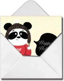 102pcs Christmas Animal Greeting Cards 13 102pcs Christmas Animal Greeting Cards -Christmas Favors Shop Animal Greeting Cards 102 Pcs 6 result 600x759 1