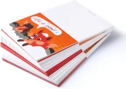 72pcs Christmas Animal Greeting Cards 12 72pcs Christmas Animal Greeting Cards -Christmas Favors Shop Animals Holiday Cards 72 Pcs 5 result 600x423 1