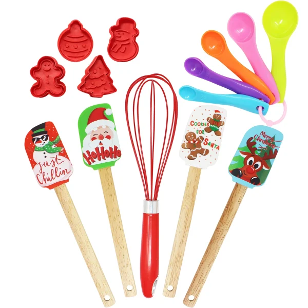 14pcs Christmas Kitchenware Set 3 14pcs Christmas Kitchenware Set