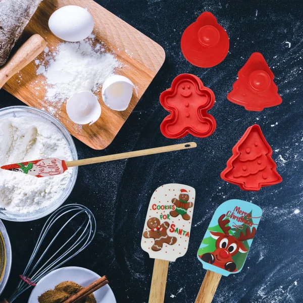 14pcs Christmas Kitchenware Set 7 14pcs Christmas Kitchenware Set - Image 5