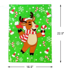 36pcs Drawstring Christmas Goodie Bags Assorted Size -Christmas Favors Shop Christmas Drawstring Goodie Gift Bags 36 Pcs 4 result 600x638 1