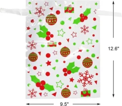 36pcs Drawstring Christmas Goodie Bags Assorted Size -Christmas Favors Shop Christmas Drawstring Goodie Gift Bags 36 Pcs 5 result 600x520 1