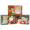 24pcs Christmas Cookie Gift Boxes 2 24pcs Christmas Cookie Gift Boxes -Christmas Favors Shop Christmas Foil Treats Cookie Gift Box 24pcs 1 result 600x600 1